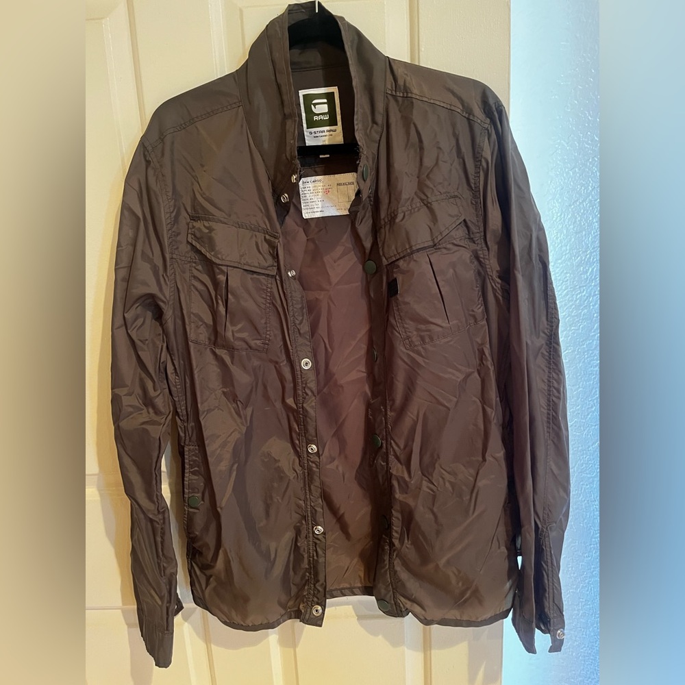 G-Star Filch Combat Jacket - Raw Cargo Line